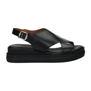 Sandali Donna Tata Italia Nero