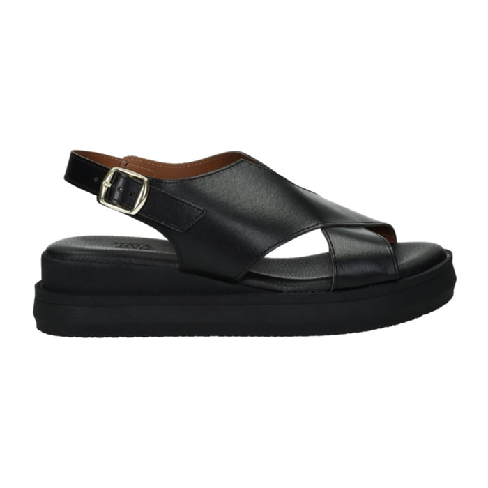 Sandali Donna Tata Italia Nero