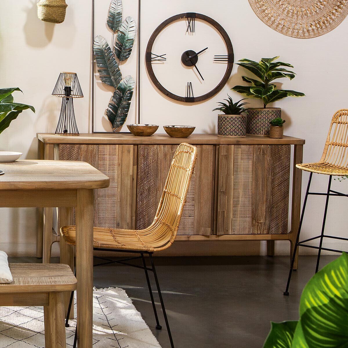 Buffet 3 portes "Banila"