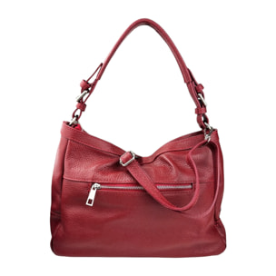 Bolso de Hombro Cheval Firenze Giuditta Rojo Oscuro