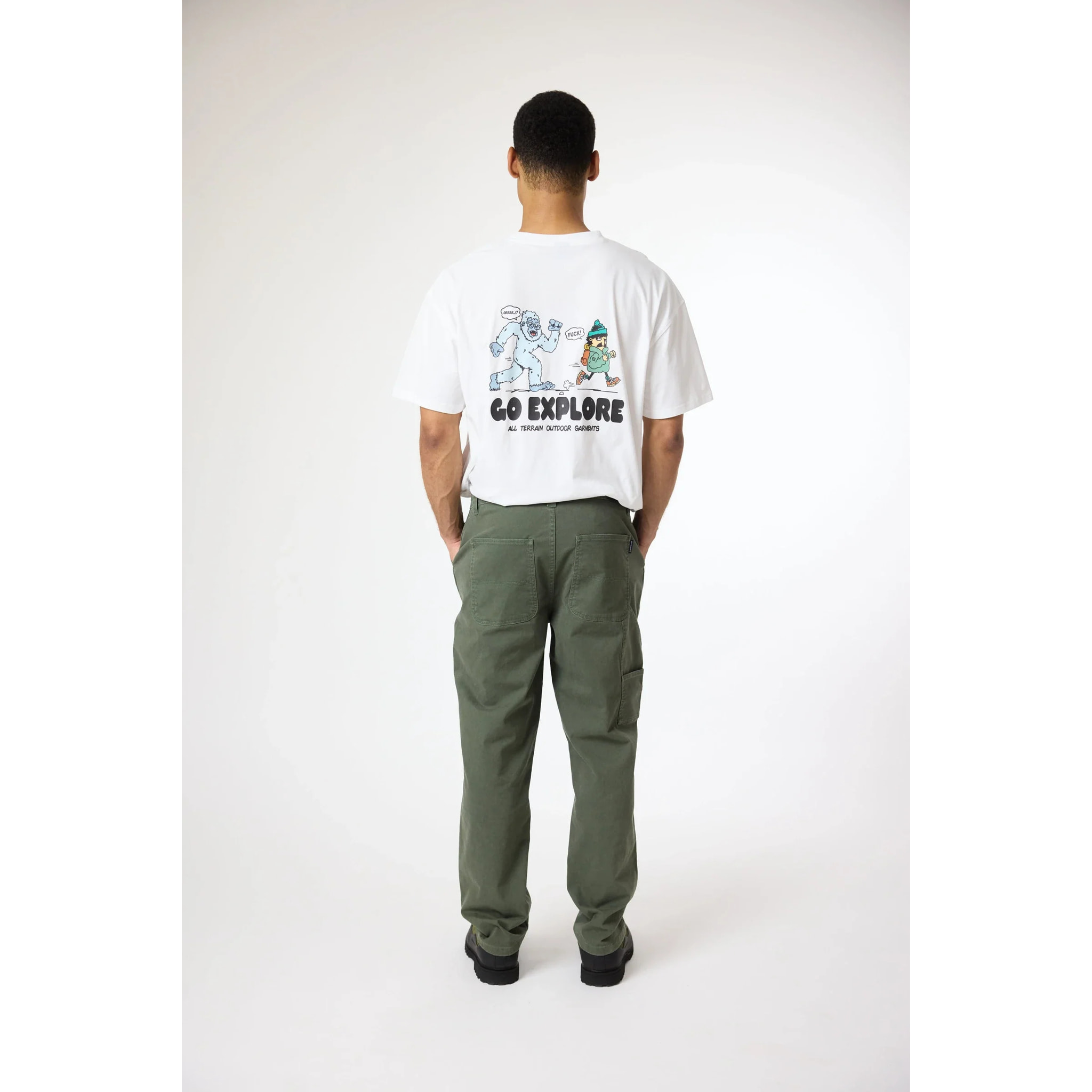 PANTALÓN CHINO MATT CAQUI