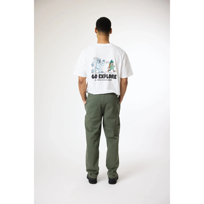 PANTALÓN CHINO MATT CAQUI