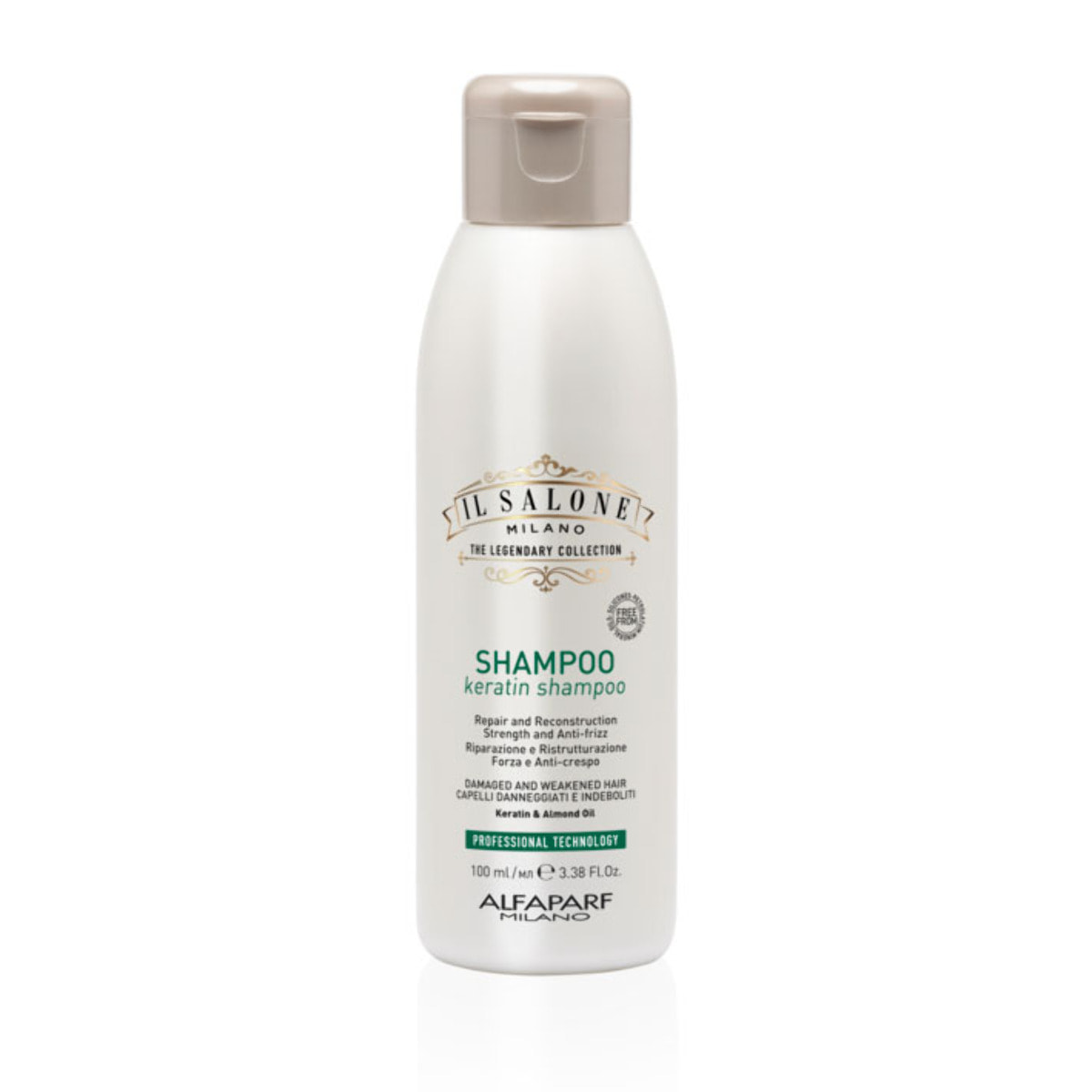 ALFAPARF MILANO Il Salone Keratin Shampoo 100ml