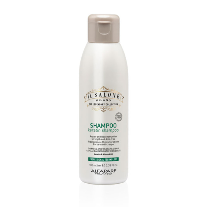 ALFAPARF MILANO Il Salone Keratin Shampoo 100ml