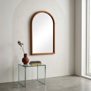 Miroir arche bois de pin  LUKE
