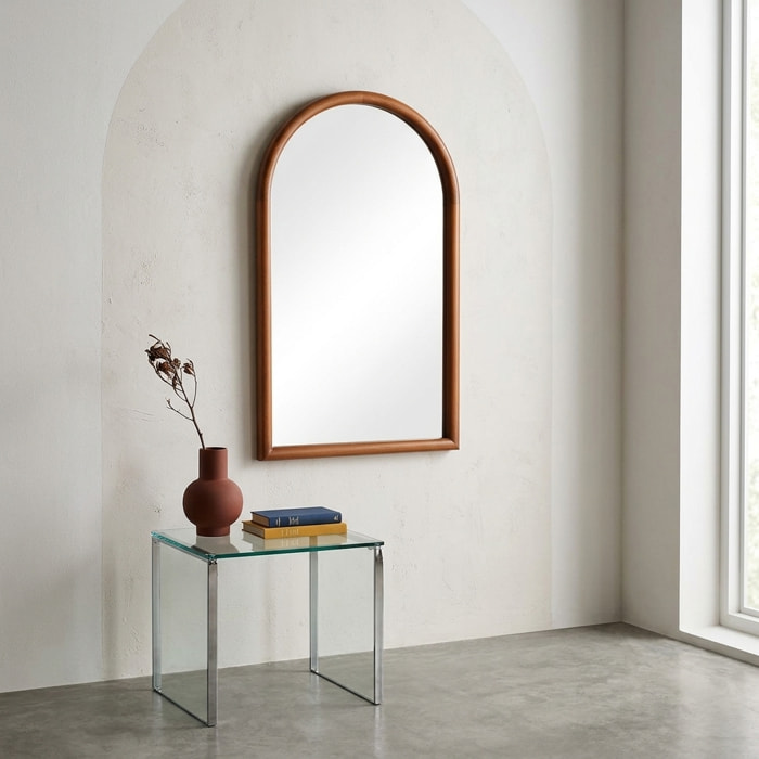 Miroir arche bois de pin  LUKE