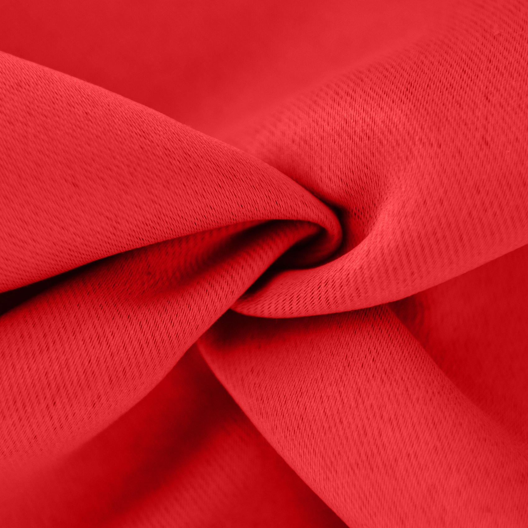 Tissu occultant et uni - Rouge