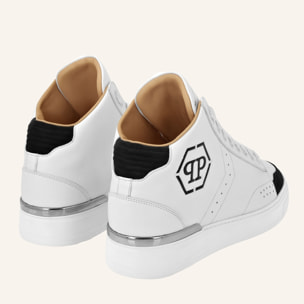 PHILIPP PLEIN Mid-Top Sneakers HEXAGON