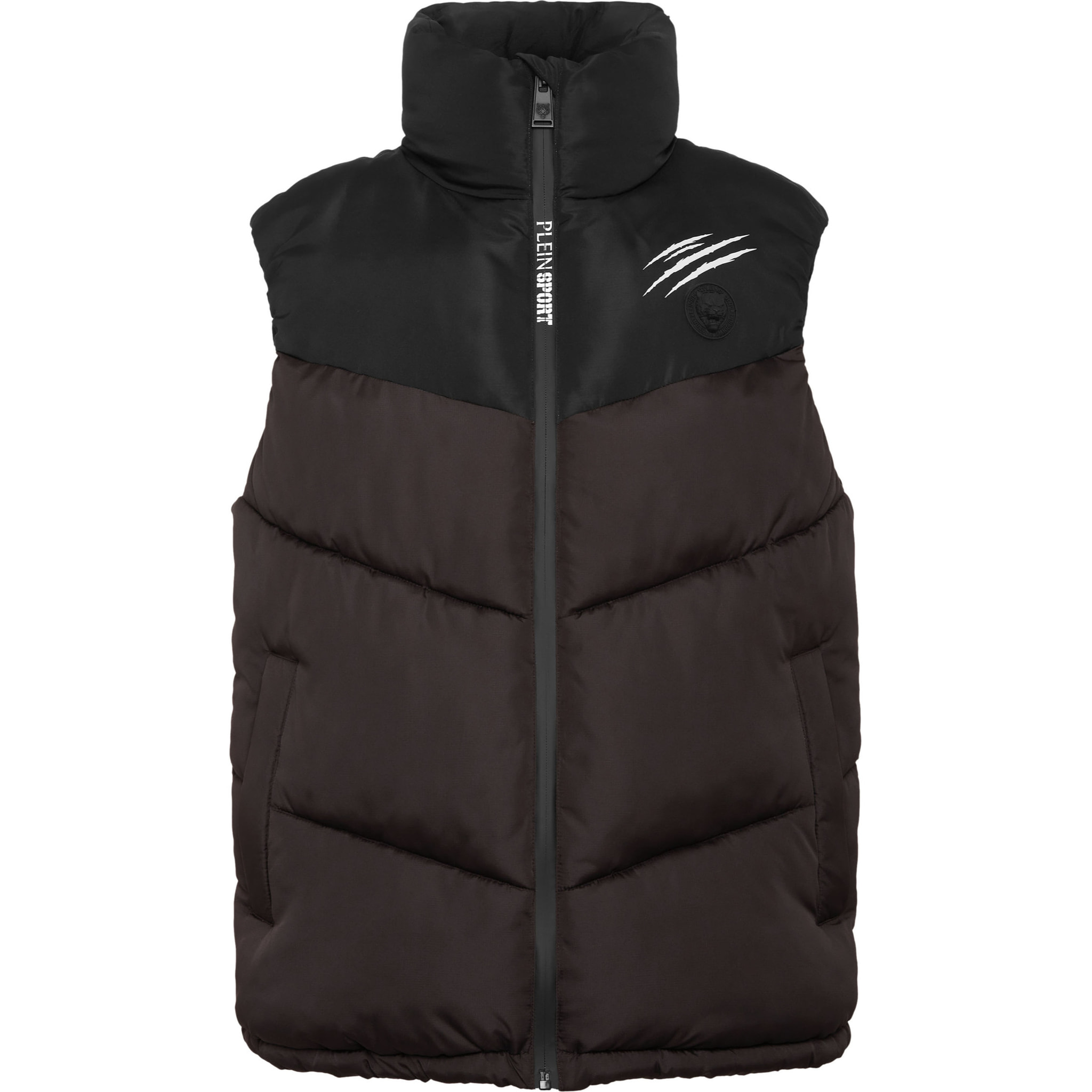 PLEIN SPORT Gilet corto