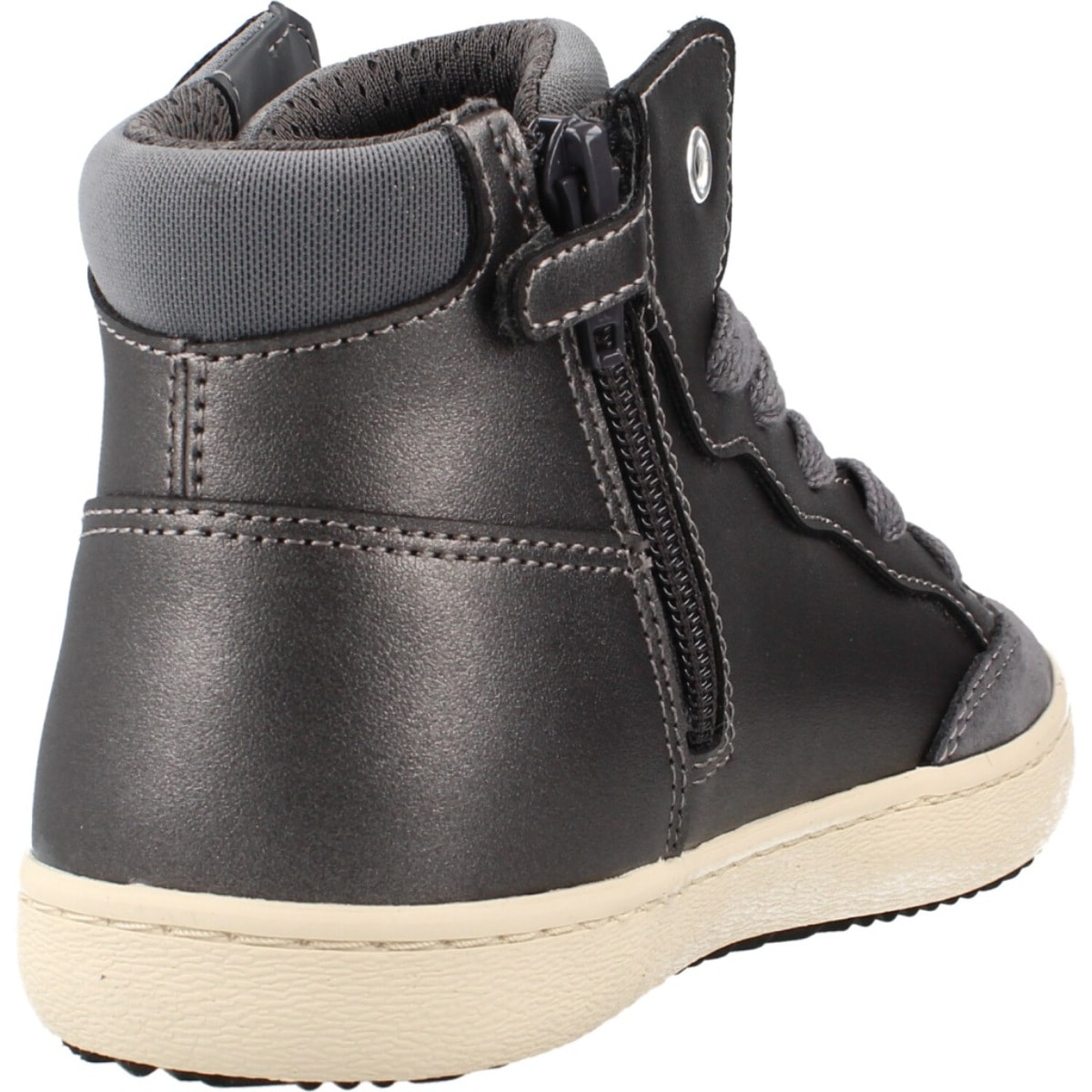 Zapatillas Niña de la marca GEOX  modelo J664GB 0NFEW J KALISPERA PLATA