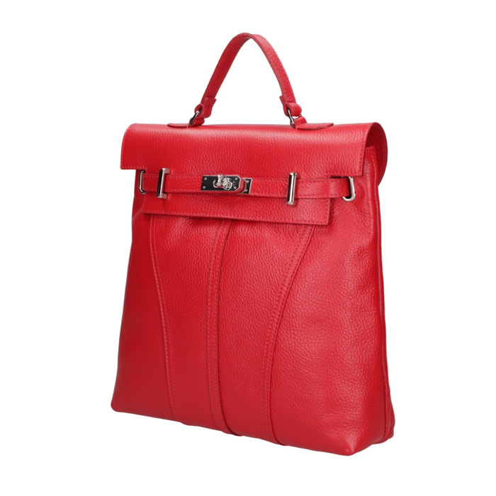 Borsa a mano da donna - Modello False - Vera pelle - 29.0 x 29.0 x 8.0 cm