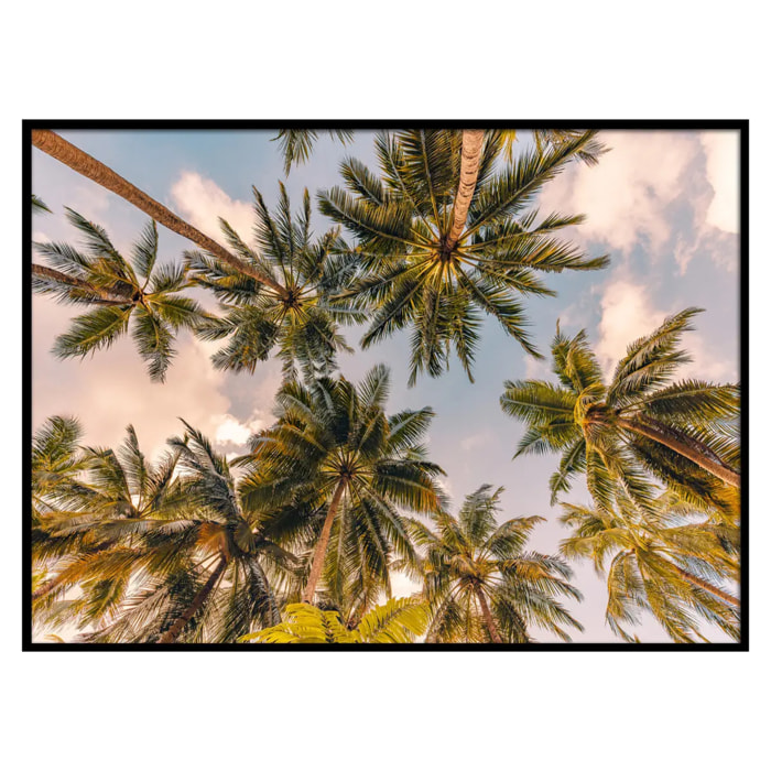 Toile imprimée "Bianca" 50x70cm