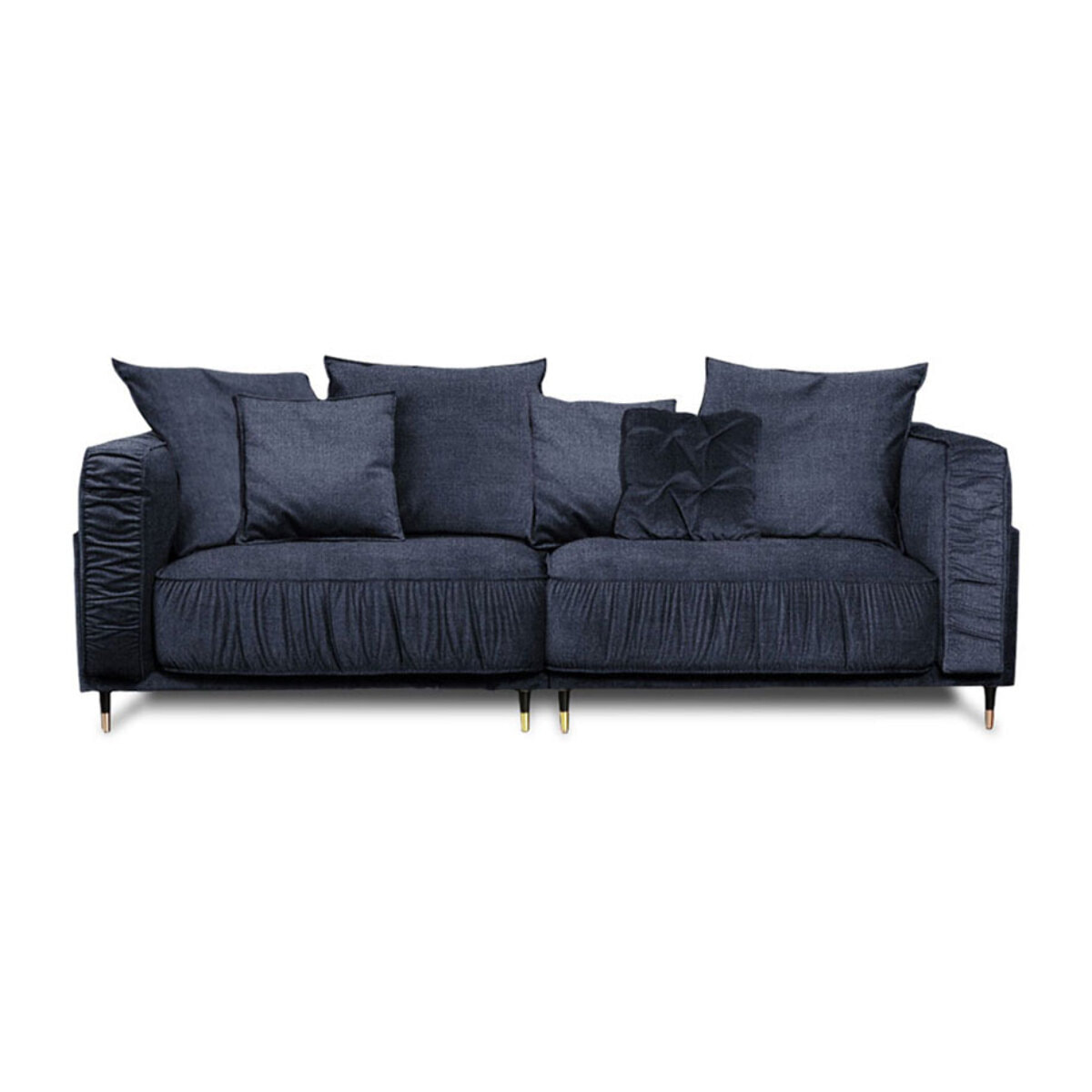 Canapé Tissu Fiorenzo - 3 places