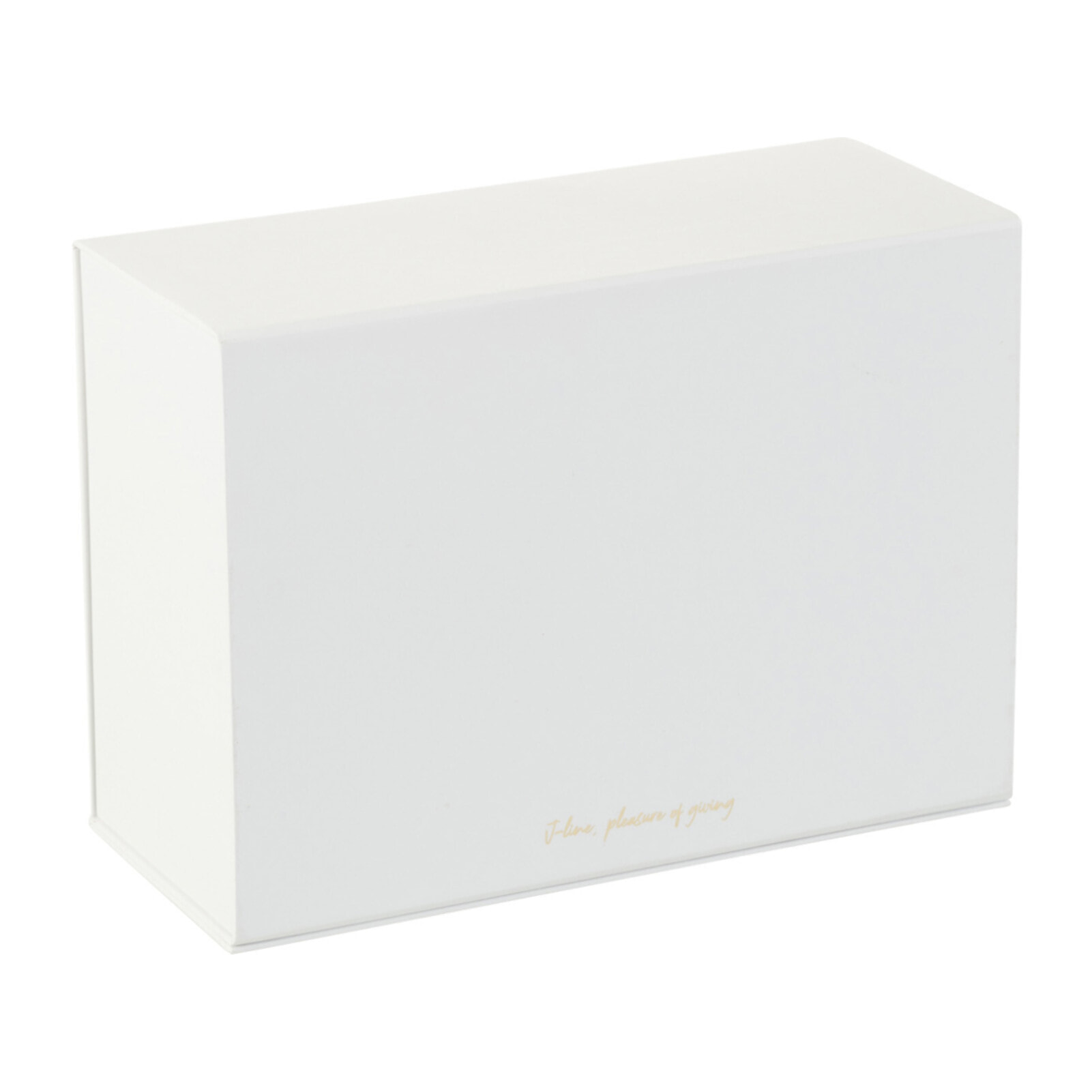 J-Line coffret cadeau - blanc - small