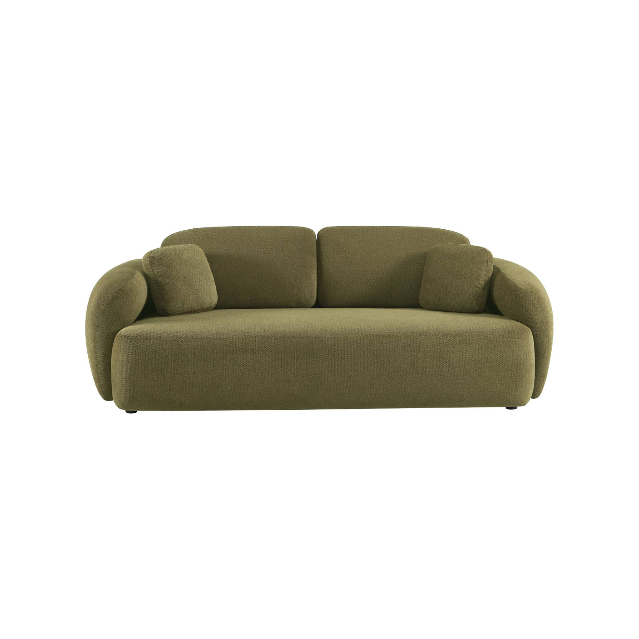 Canapé 3 places tissu chenille  CLOUD