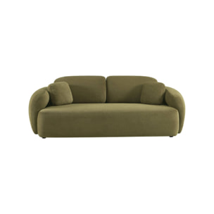 Canapé 3 places tissu chenille  CLOUD