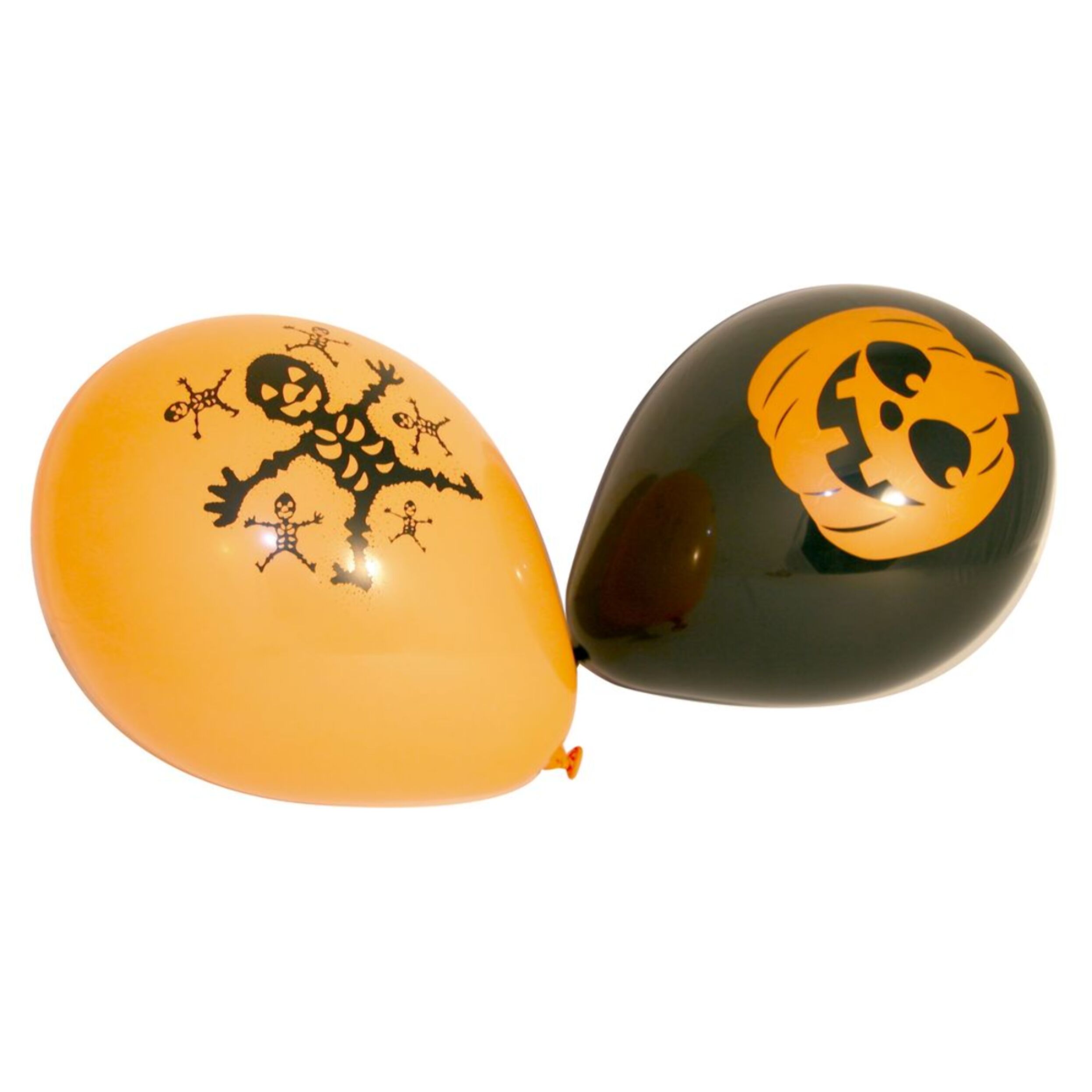 GLOBOS DECORADOS HALLOWEEN STDOS (10 U)