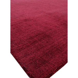 Tapis salon et chambre fait main motif uni DUDU