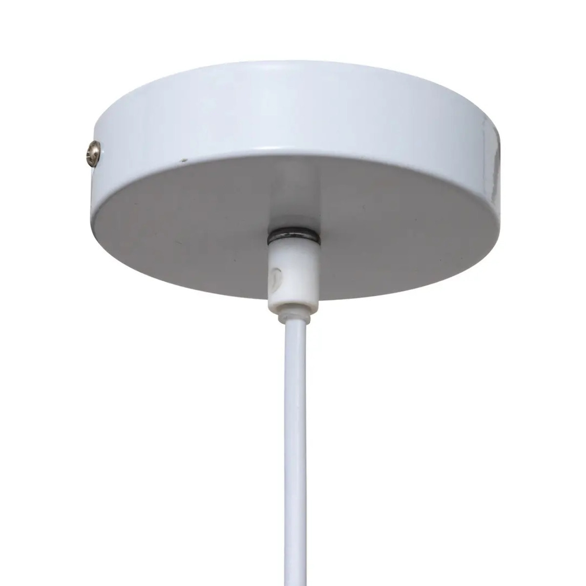 Suspension "Orane" raphia beige D78cm