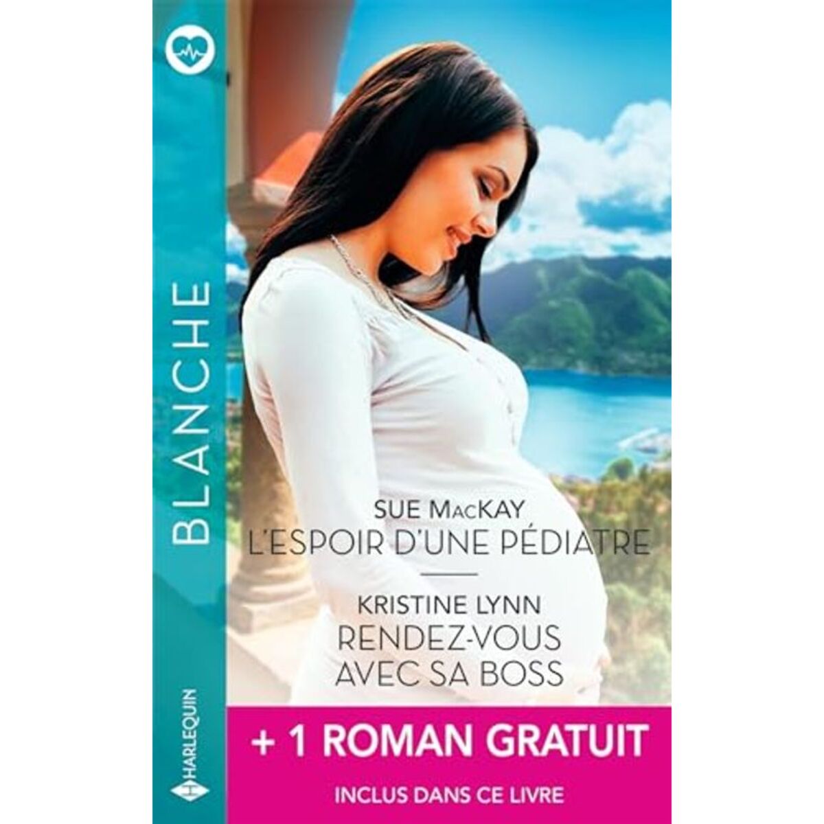 MacKay, Sue | L'espoir d'une pédiatre - Rendez-vous avec sa boss + 1 roman gratuit | Livre d'occasion