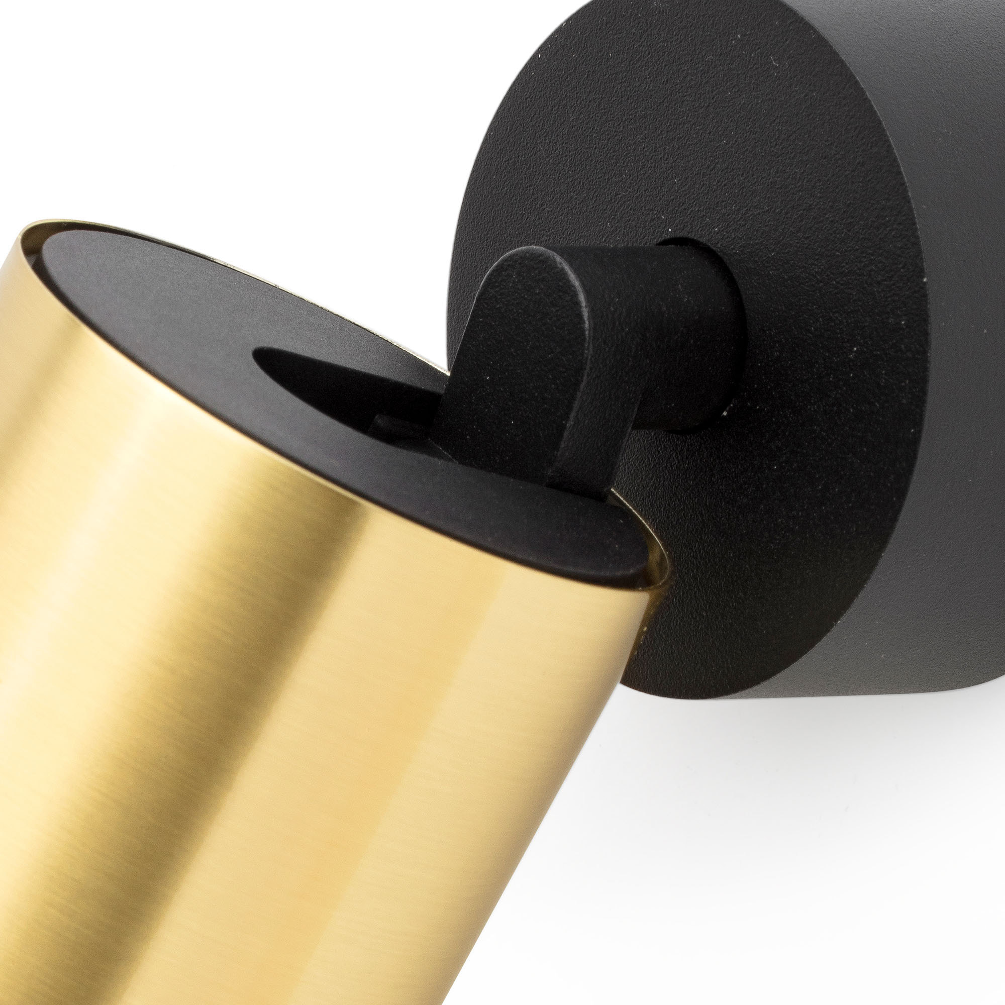 STAN Lámpara proyector oro satinado