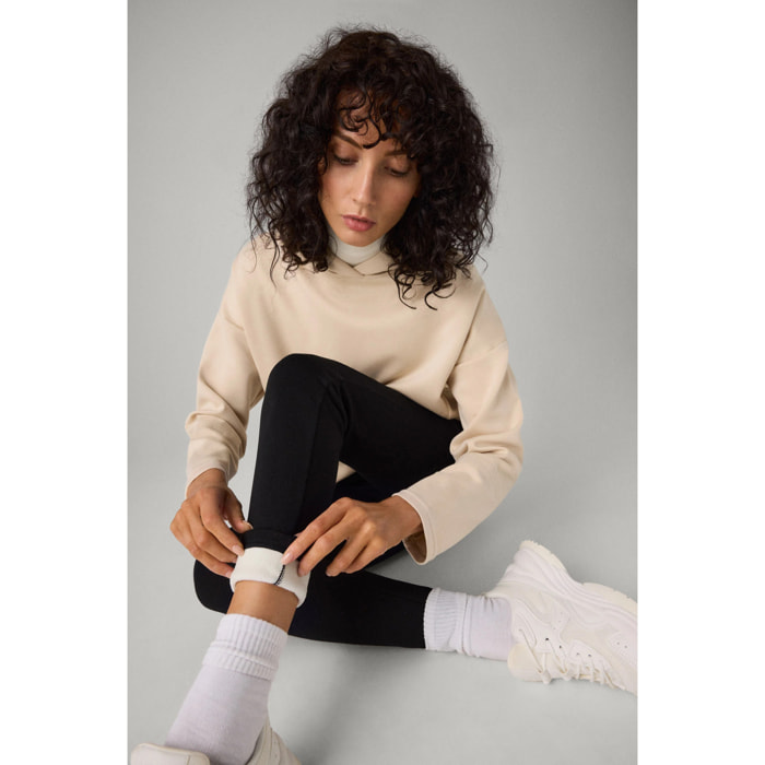 Leggings termici da donna con interno in pile