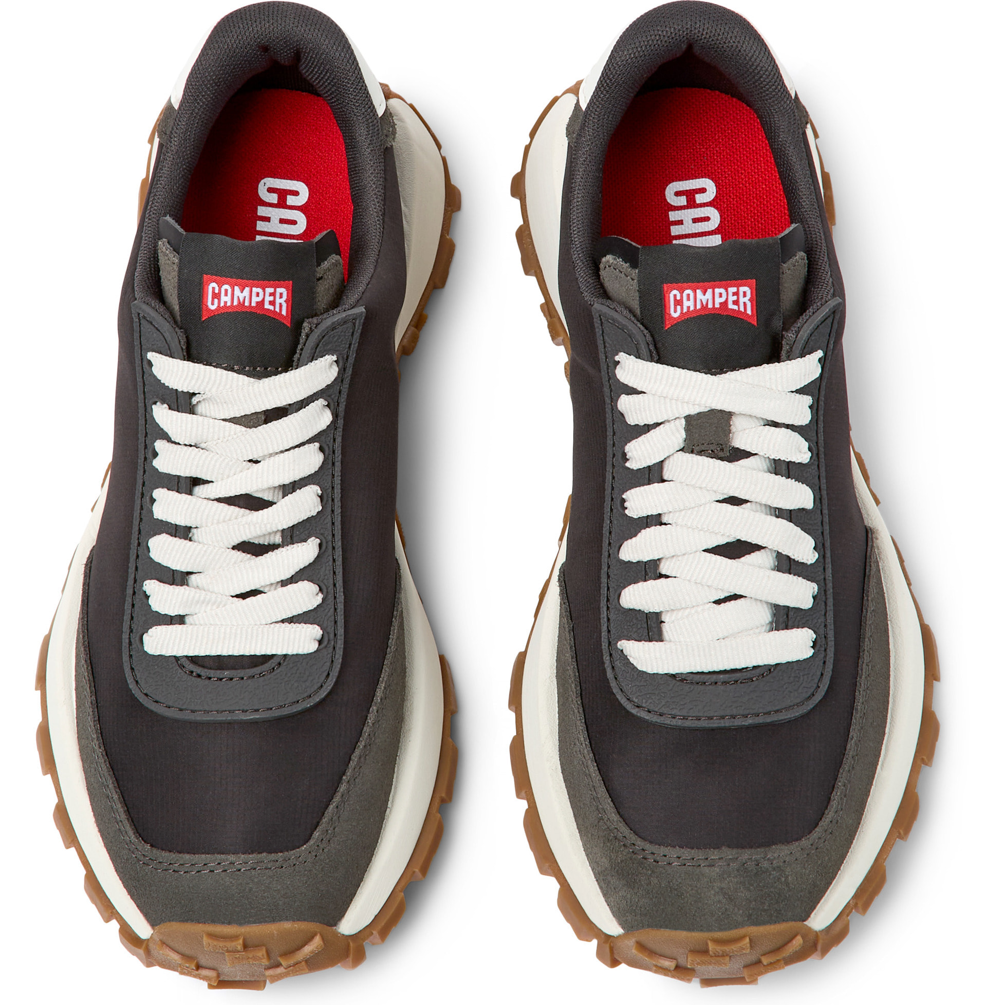 Sneakers - CAMPER Drift Trail - Nero - Tessile tecnico