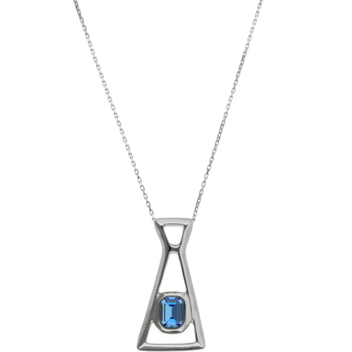 Colgante NÚCLEO AZUL U