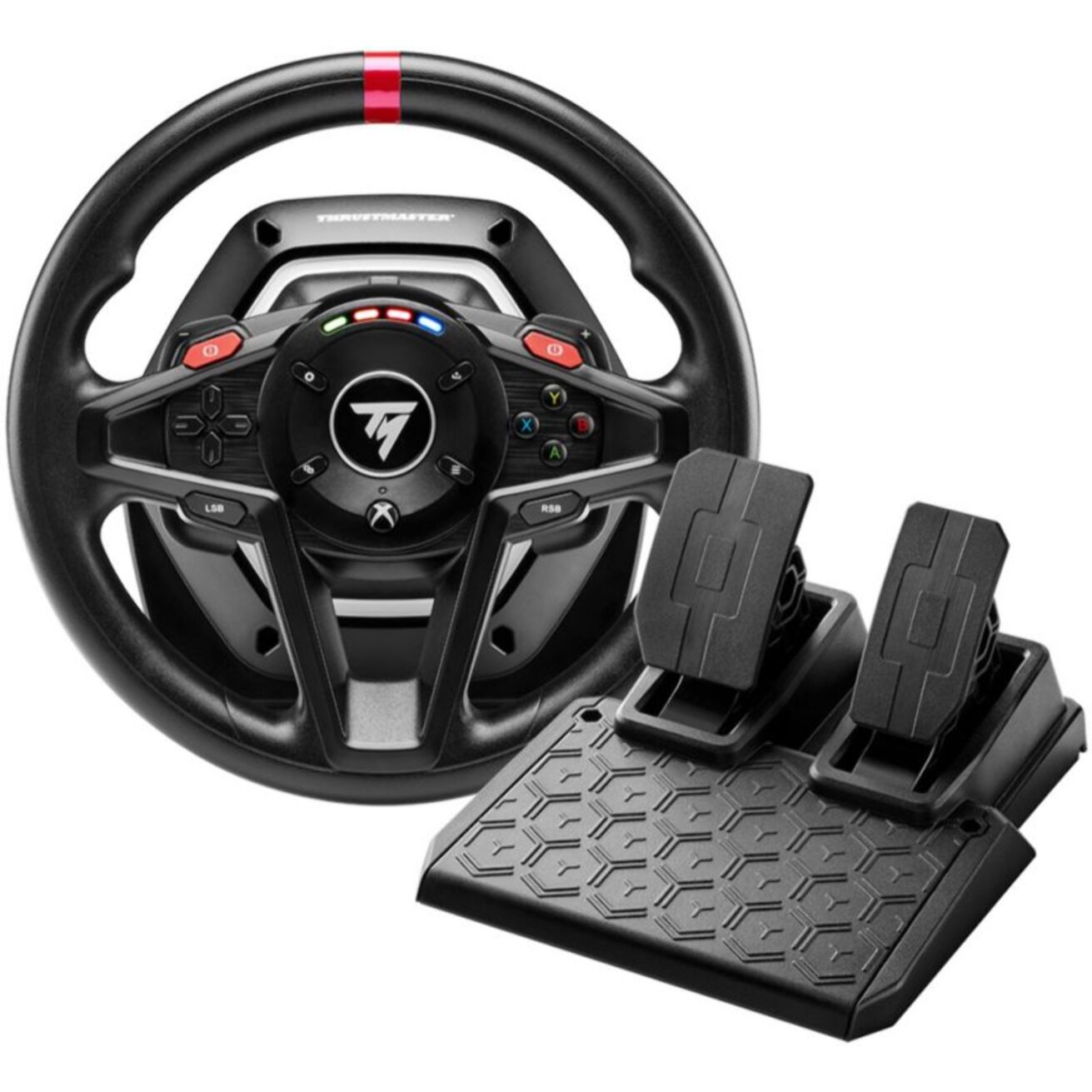 Volant + Pédalier THRUSTMASTER T128 X SIMTASK PACK EU