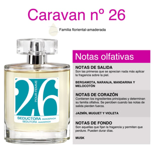 Caravan happy collection - perfume de mujer nº26 - 100ml.