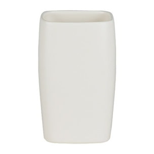 Gobelet Céramique RETRO Blanc Spirella