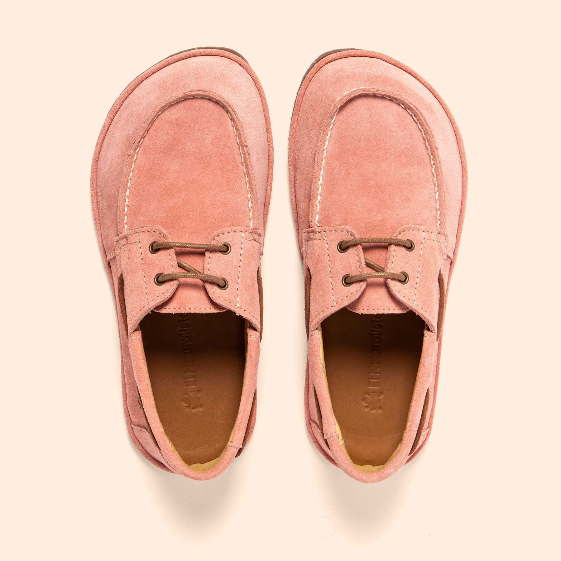 Zapatos N5675 SILK SUEDE CANDY/ BARE color Candy