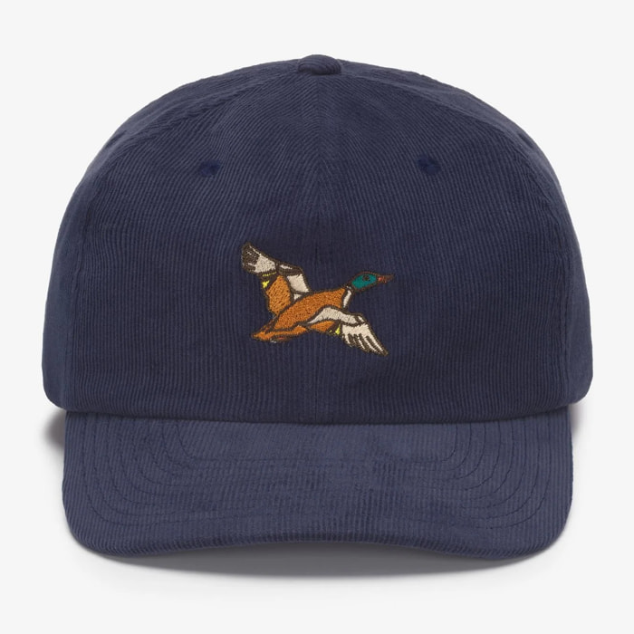 Cappelli Sebago Uomo Donna Blu CONNOR CORDUROY