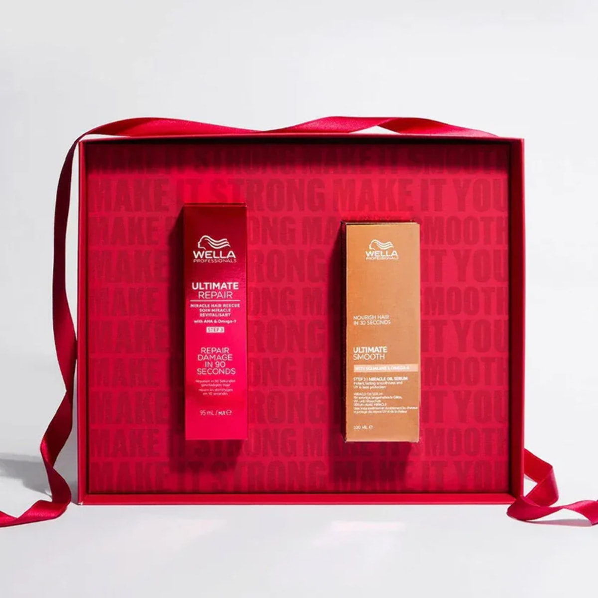 WELLA PROFESSIONALS Set Cofanetto Set Smooth Repair Miracle Hair 95ml + Ultimate Smooth 100ml