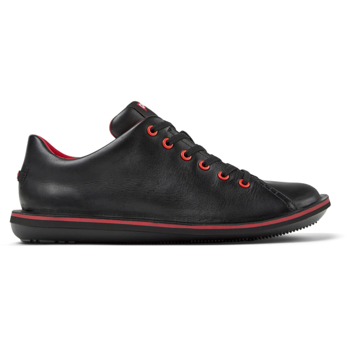 Zapatillas - CAMPER Beetle - Negro - Cuero liso