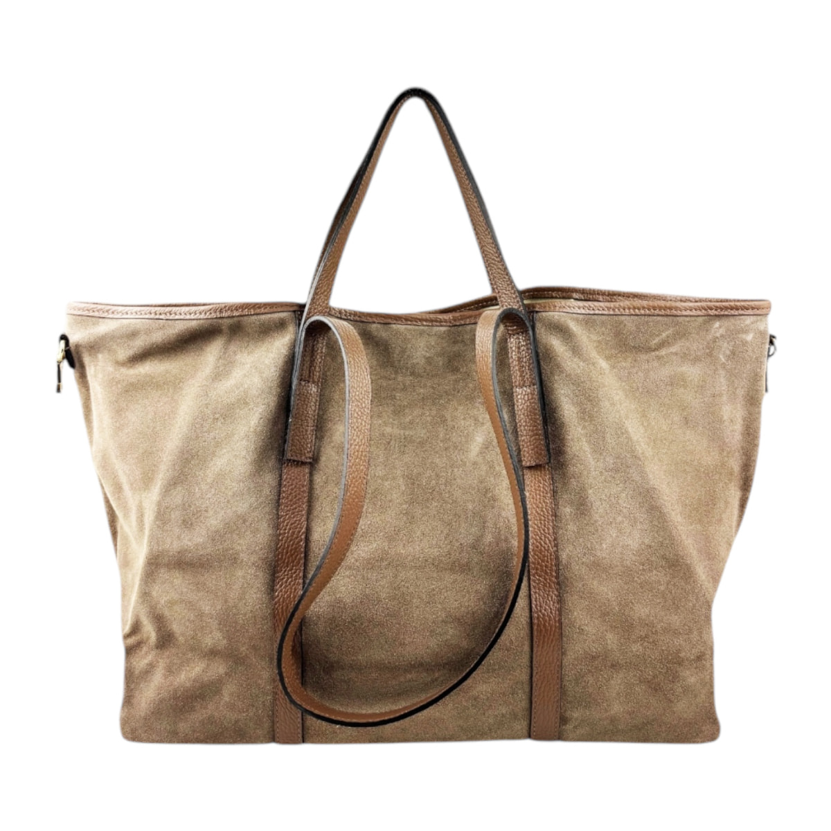 Borsa a spalla Cheval Firenze Formentera F/W Taupe Scuro