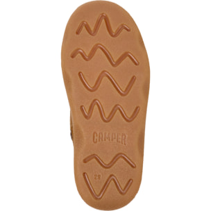 Botines - CAMPER Kiddo - Marron - Textil tecnico