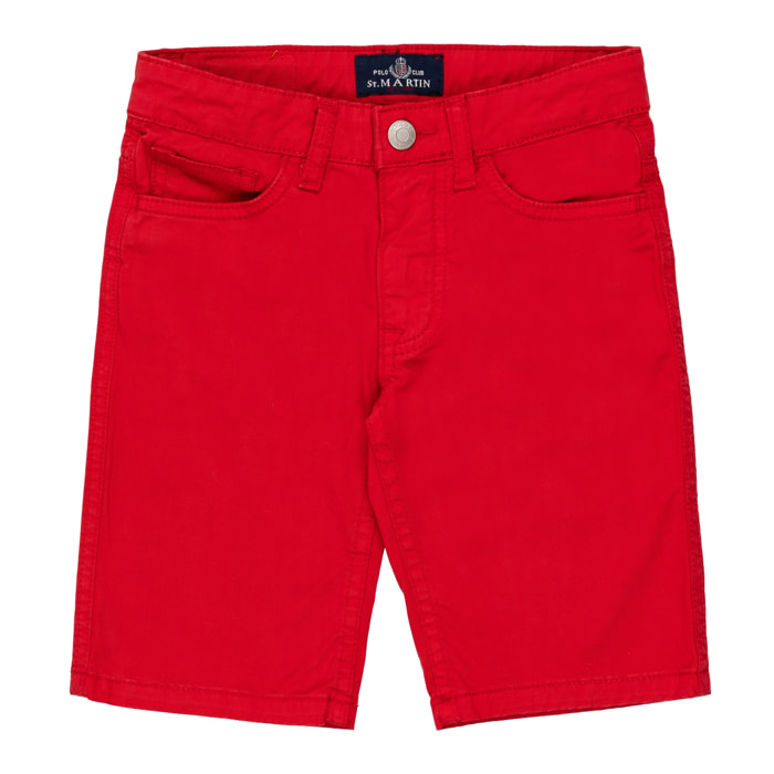 Bermuda twill 5 tasche