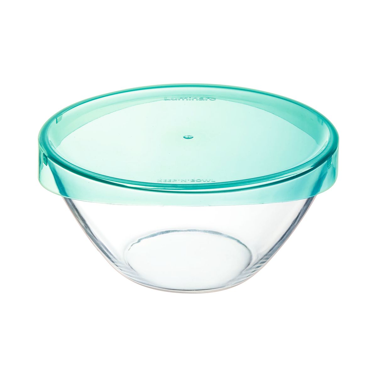 Ensaladera con tapa 28 cm Keep'n Box - Luminarc