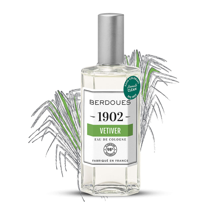 1902 Vétiver  - Eau de Cologne