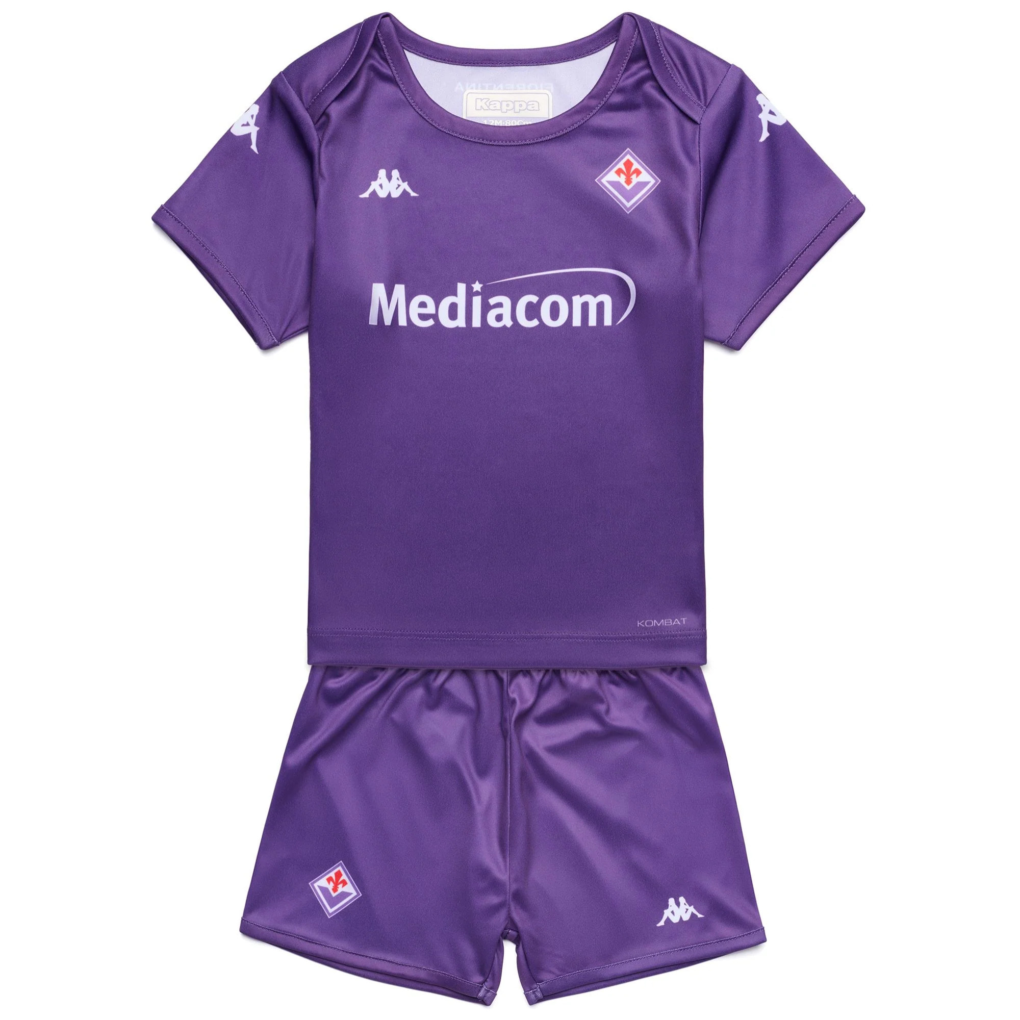 Completi Kappa Bambino Kombat Baby Kit 2025 Fiorentina Viola