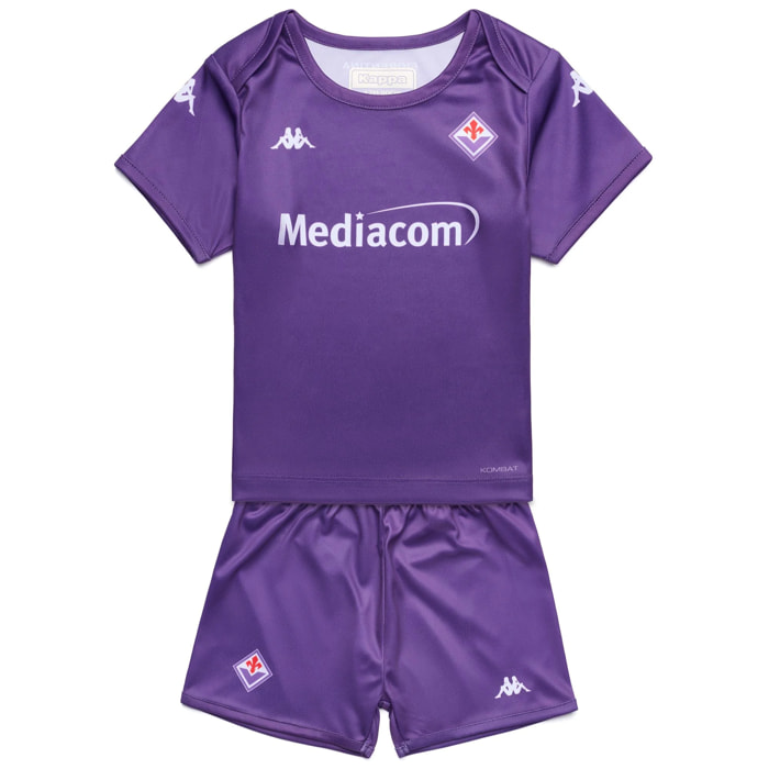 Completi Kappa Bambino Kombat Baby Kit 2025 Fiorentina Viola