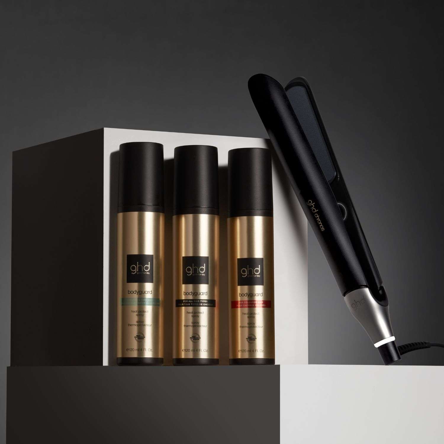 Lisseur ghd Chronos noir