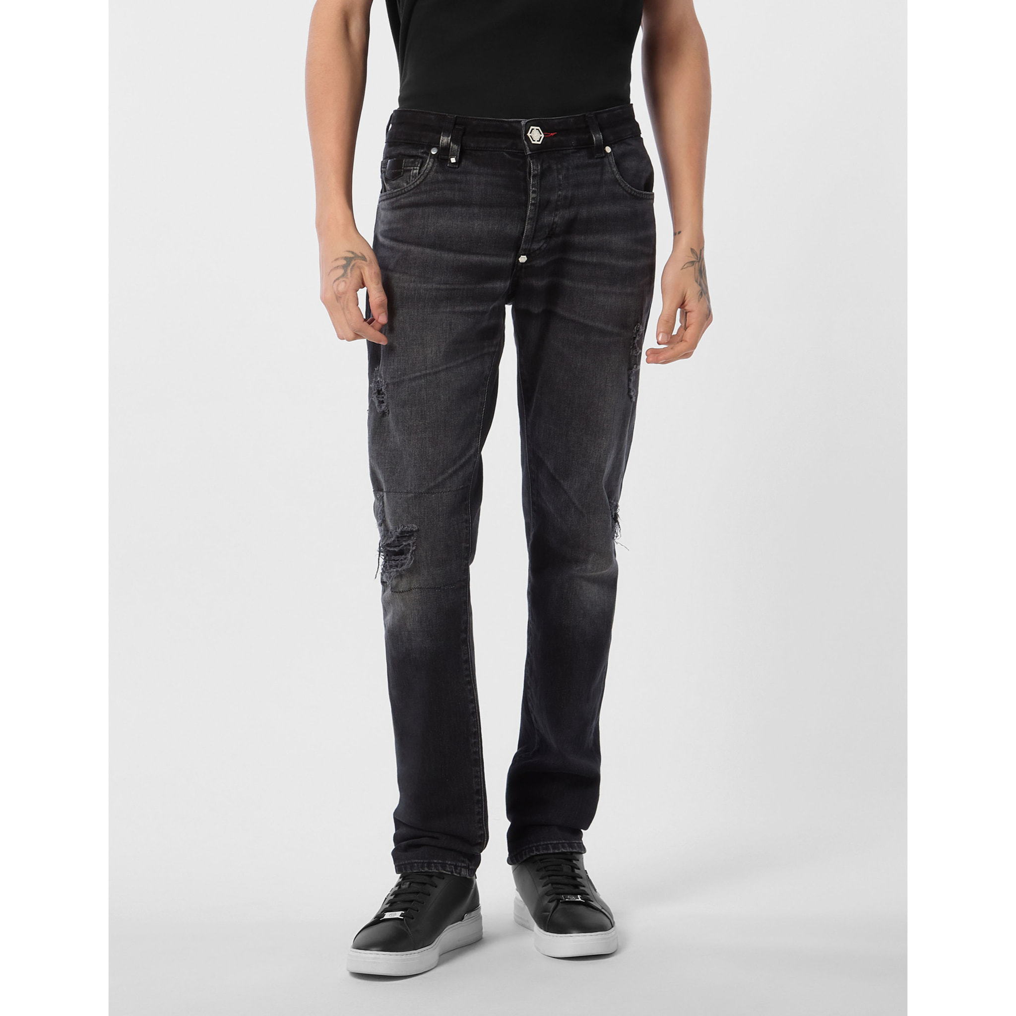 PHILIPP PLEIN Taglio super dritto