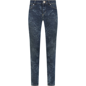 PHILIPP PLEIN Jeggings Butterfly Tattoo