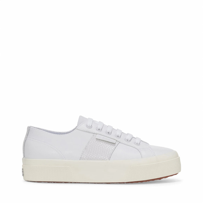 Scarpe da donna Superga Bianco 2740 PLATFORM SNAKE