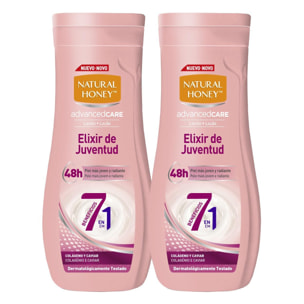 PACK X2 LOCIÓN CORPORAL ELIXIR DE JUVENTUD NATURAL HONEY