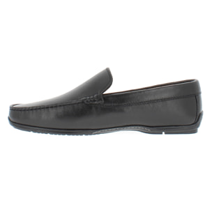 Armata di Mare Scarpe Uomo Mocassini in Vera Pelle Comfort con Soletta Rimovibile in Memory Foam AMU SS23F382 Black