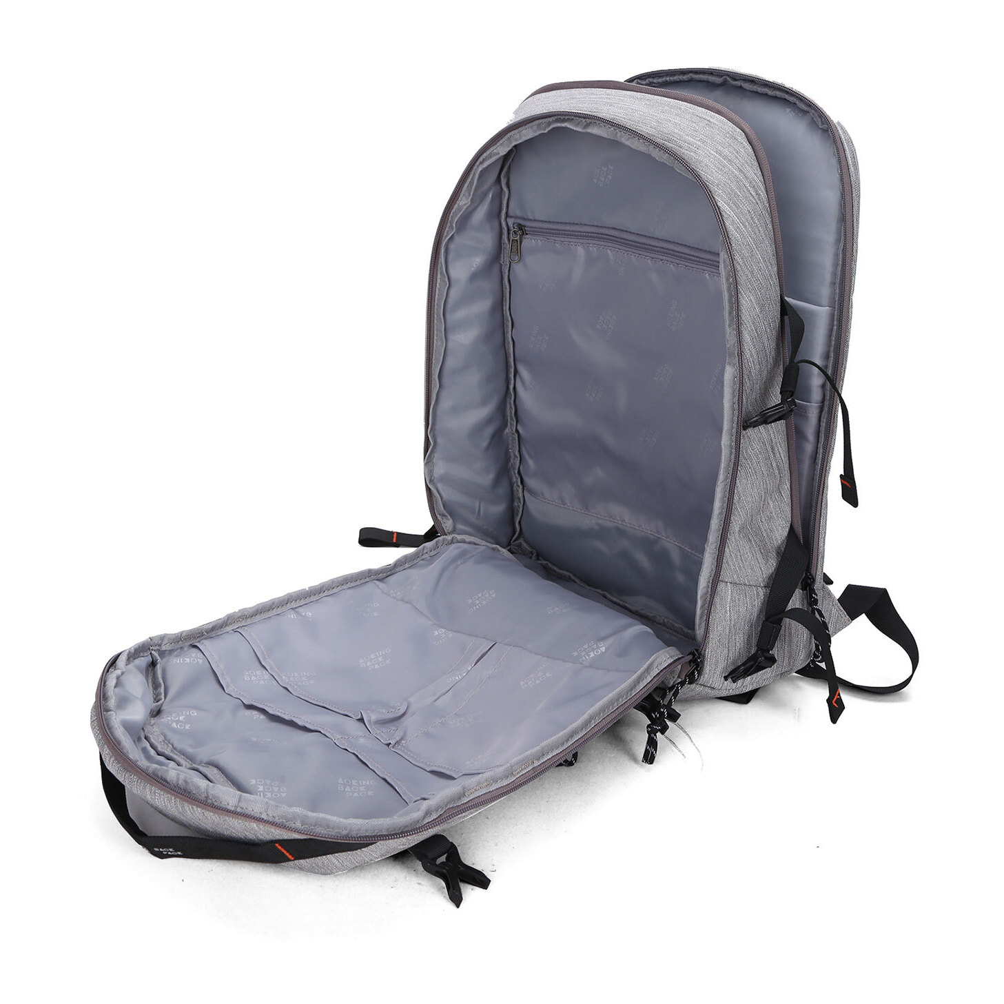 Zaino unisex Textile Prodotto Vegano 34,5x15x49 cm