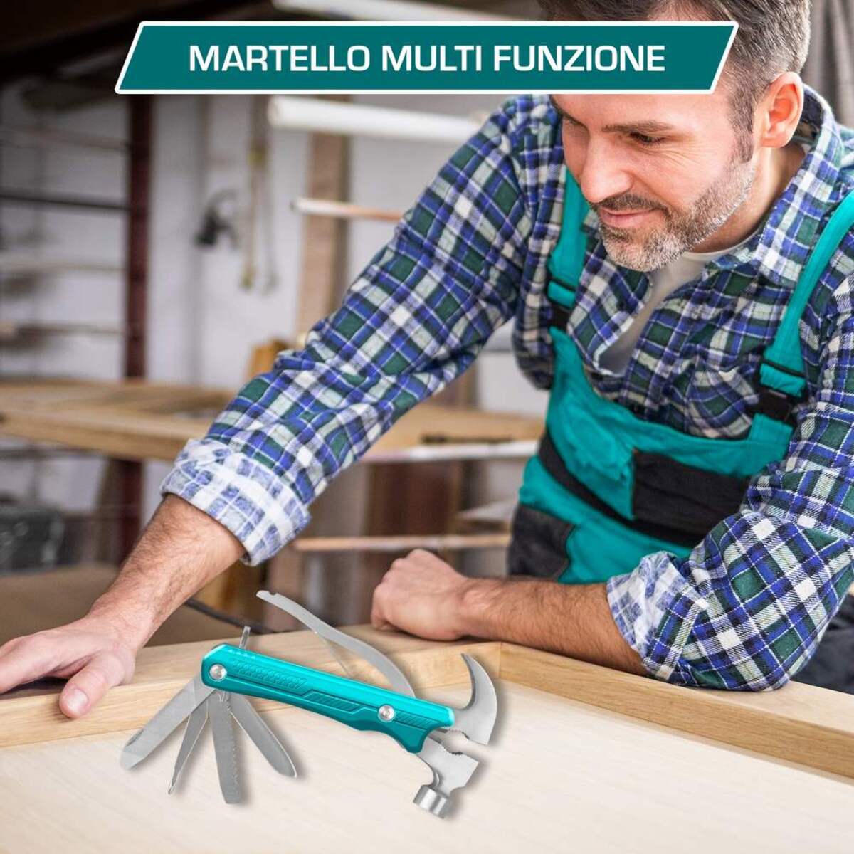 Martello Multifunzione - 12 Funzioni